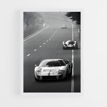 ap-gt40-2 cadre Blanc