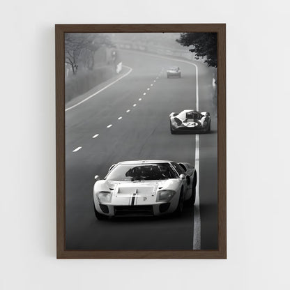 ap-gt40-2 cadre Bois foncé