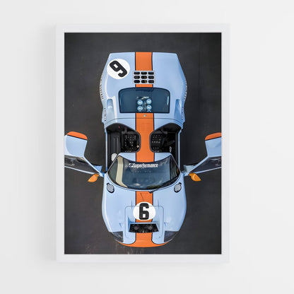 ap-gt40 gulf-1 cadre Blanc