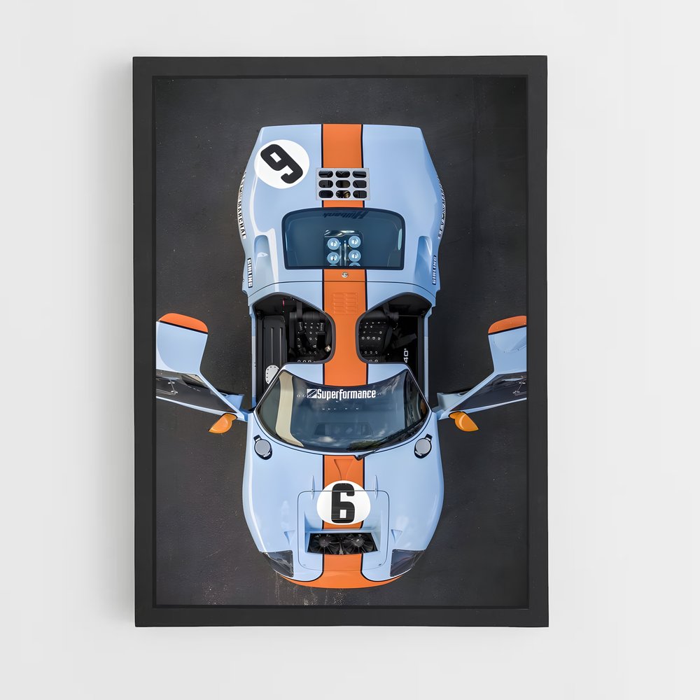 ap-gt40 gulf-1 cadre Noir