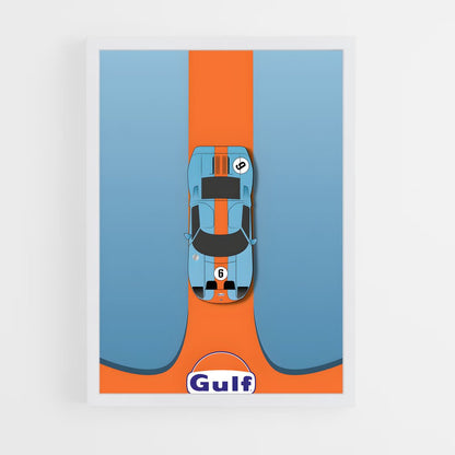 ap-gt40 gulf-3 cadre Blanc