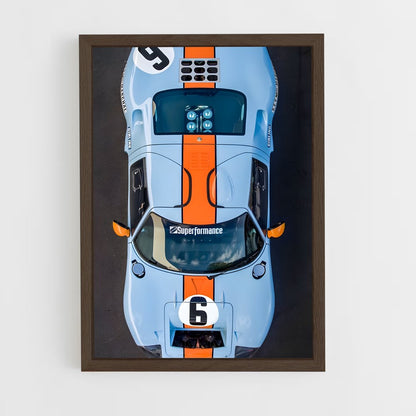 ap-gt40 gulf-4 cadre Bois foncé