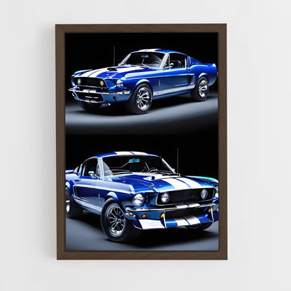 ap-gt500kr-2 cadre Bois foncé