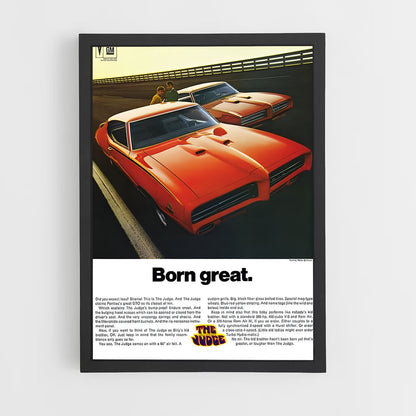 ap-gto judge-1 cadre Noir