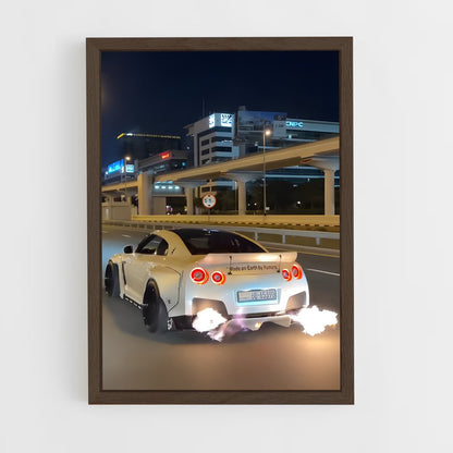 ap-gtr-4 cadre Bois foncé