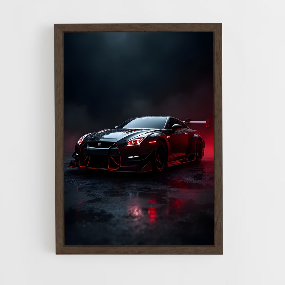 ap-gtr-5 cadre Bois foncé