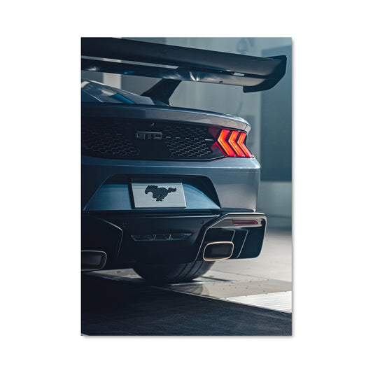 Poster Lumière de Parking