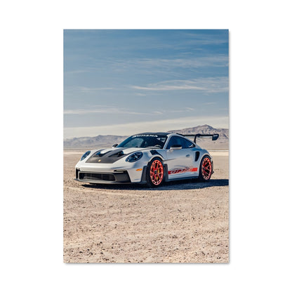 Poster Désert Blanc