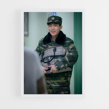 ap-gu seung jun-7 cadre Blanc