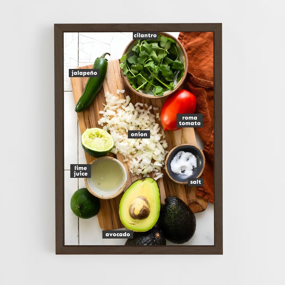 ap-guacamole-3 cadre Bois foncé