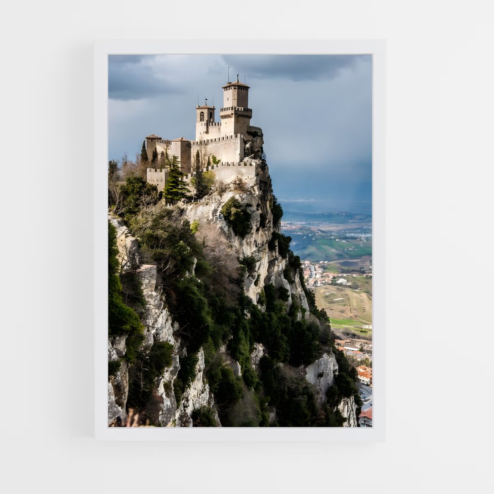 ap-guaita tower-2 cadre Blanc