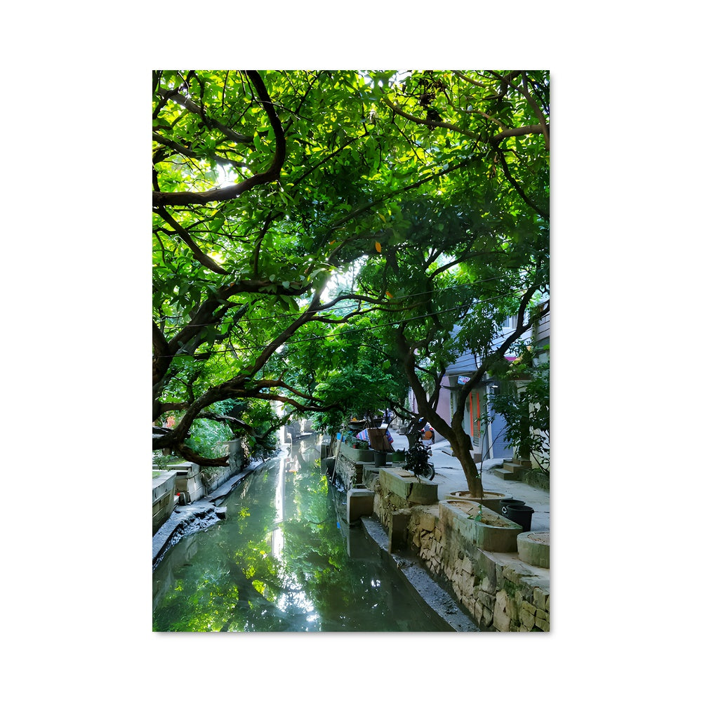 Poster Rivières de Guangzhou