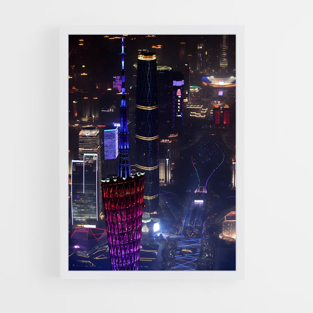 ap-guangzhou-3 cadre Blanc