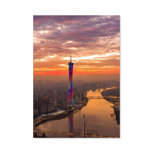 Poster Guangzhou 87810