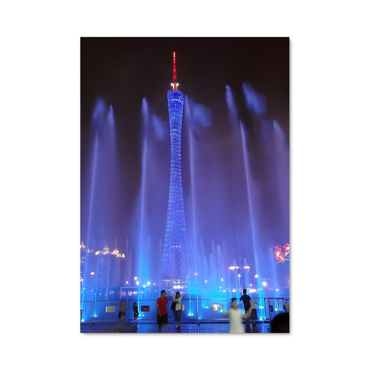 Poster Guangzhou 87814