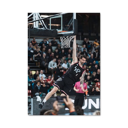 Poster Guangzhou loong lions basketball 59434