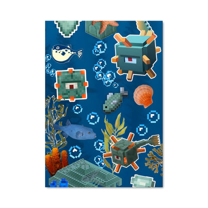 Poster Écosystème Aquatique