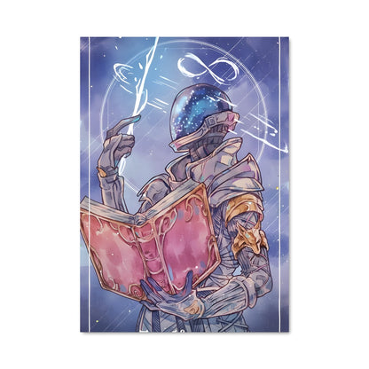 Poster L'Astronaute et le Savoir
