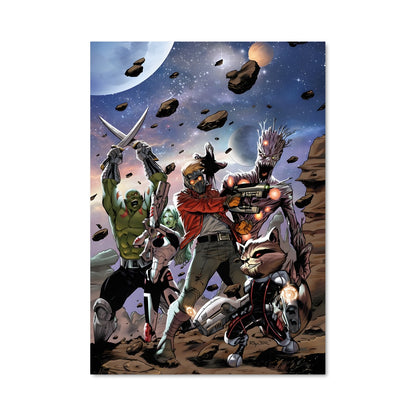 Poster Cosmic Misfits