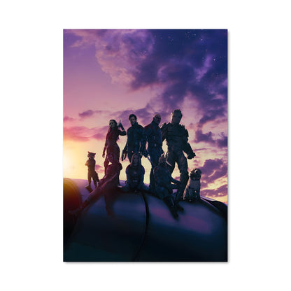 Poster Guardians of the Galaxy: Cosmic Adventure