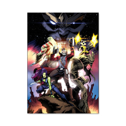 Poster Guardians Assemble