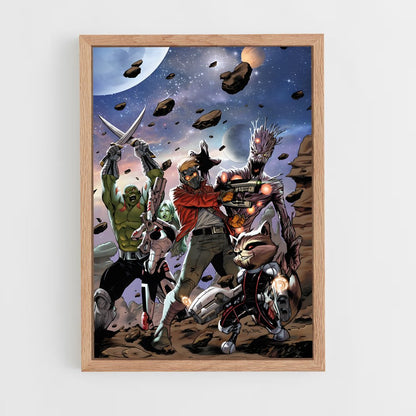 ap-guardians of the galaxy-1 cadre Bois clair