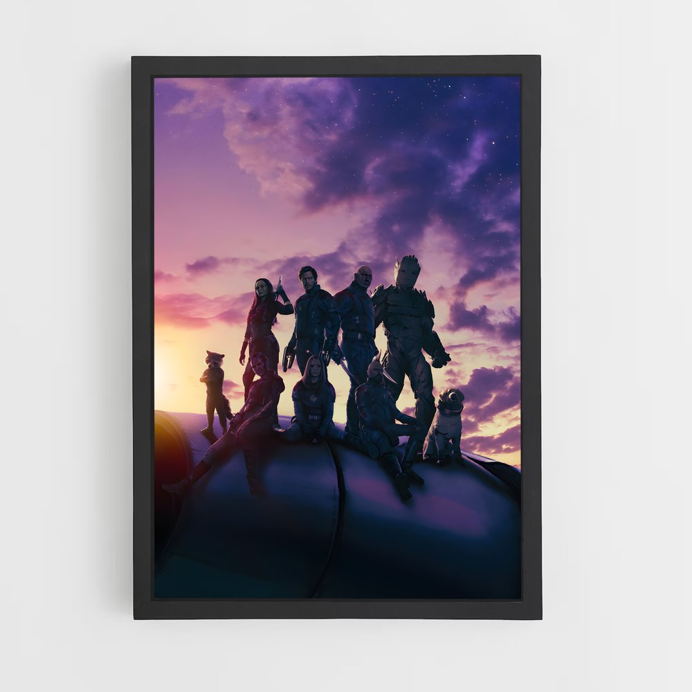 ap-guardians of the galaxy-3 cadre Noir