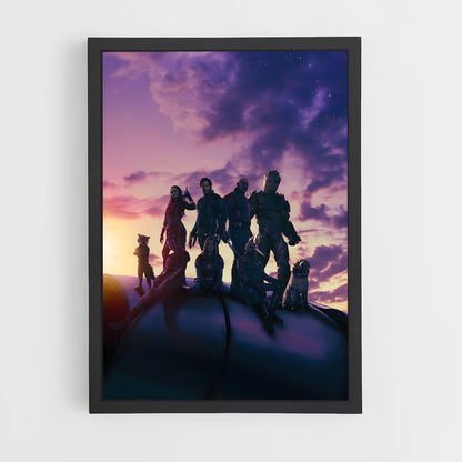 ap-guardians of the galaxy-3 cadre Noir
