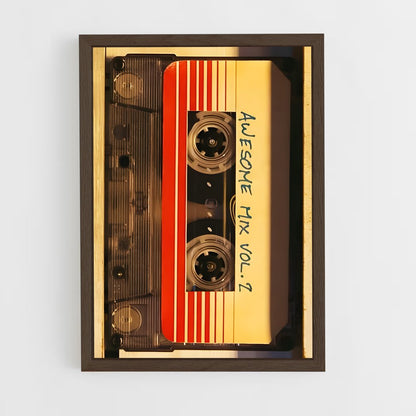 ap-guardians of the galaxy-5 cadre Bois foncé