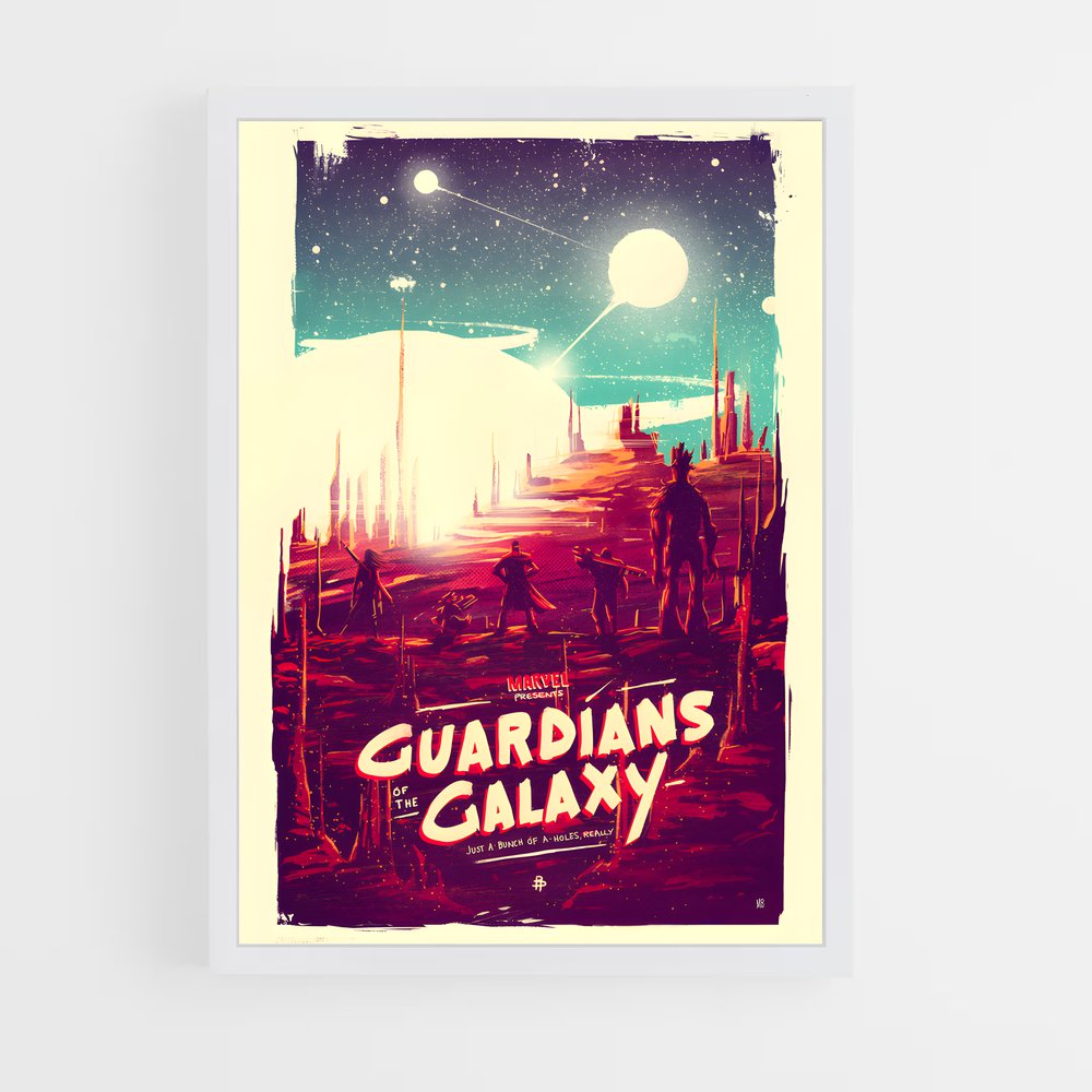 ap-guardians of the galaxy-6 cadre Blanc