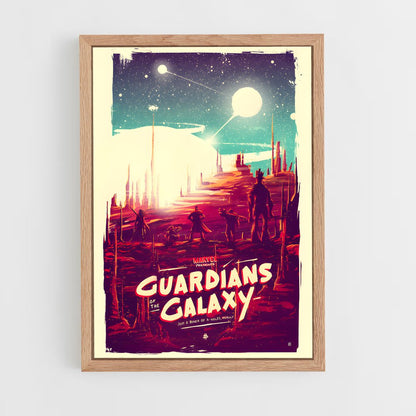 ap-guardians of the galaxy-6 cadre Bois clair