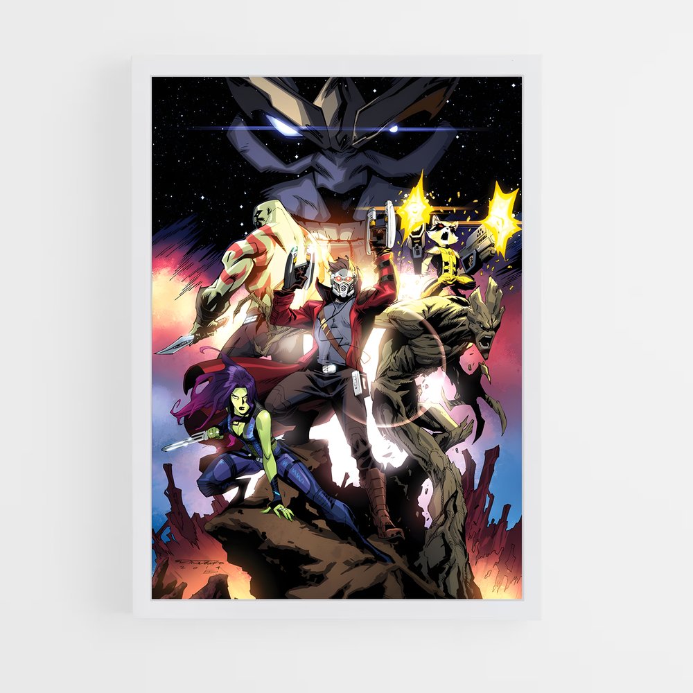 ap-guardians of the galaxy-8 cadre Blanc
