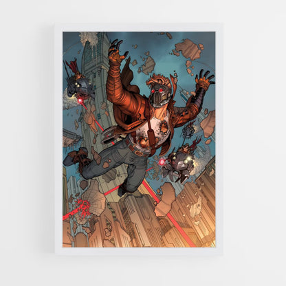 ap-guardians of the galaxy-9 cadre Blanc