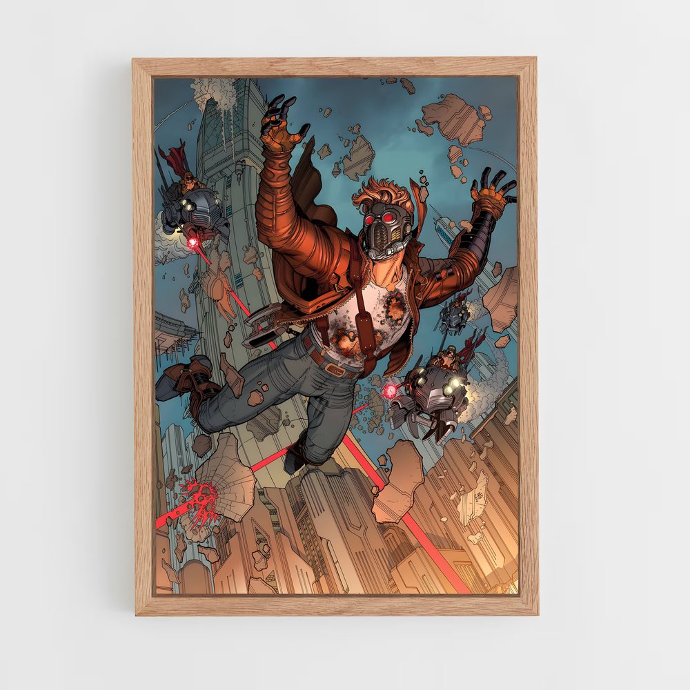 ap-guardians of the galaxy-9 cadre Bois clair