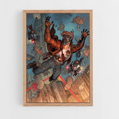 ap-guardians of the galaxy-9 cadre Bois clair
