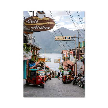 Poster Vie de Rue Guatemala