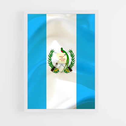 ap-guatemala flag-3 cadre Blanc