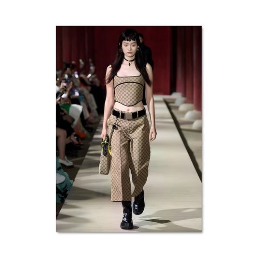 Poster Runway Chic