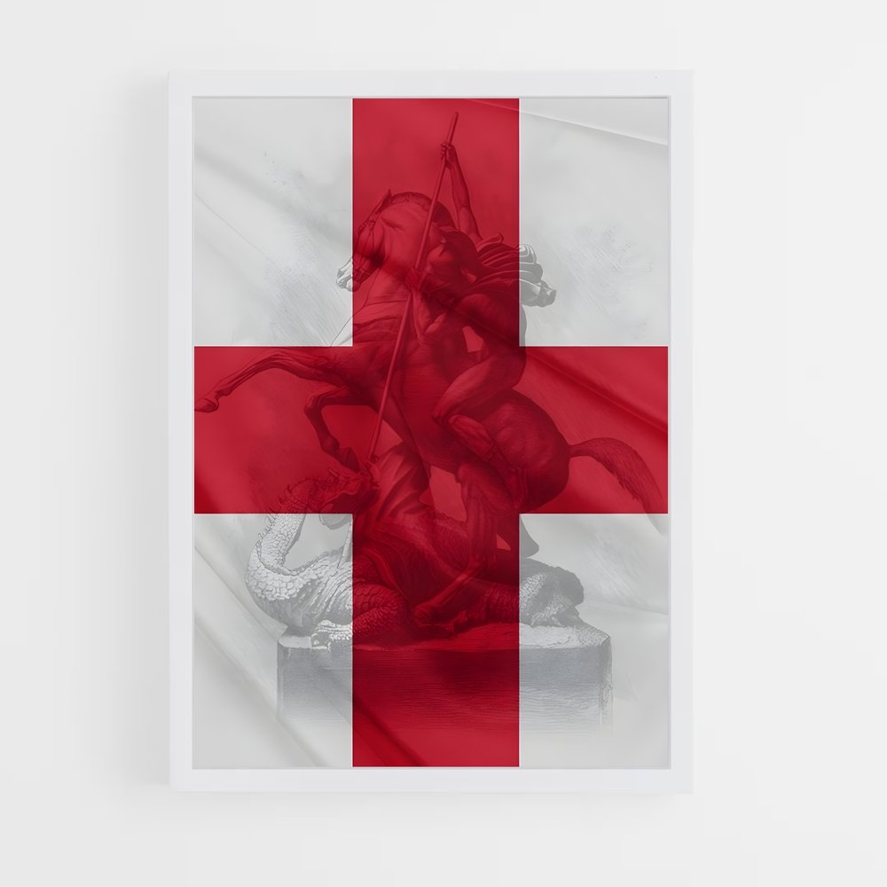 ap-guernsey flag-1 cadre Blanc