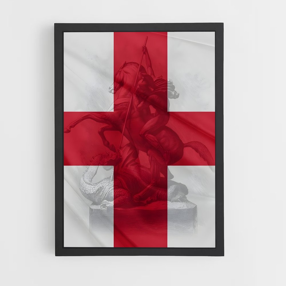 ap-guernsey flag-1 cadre Noir