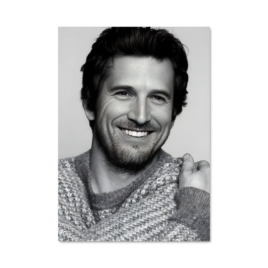 Poster Sourire Charmeur