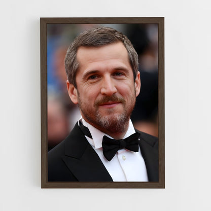 ap-guillaume canet-9 cadre Bois foncé