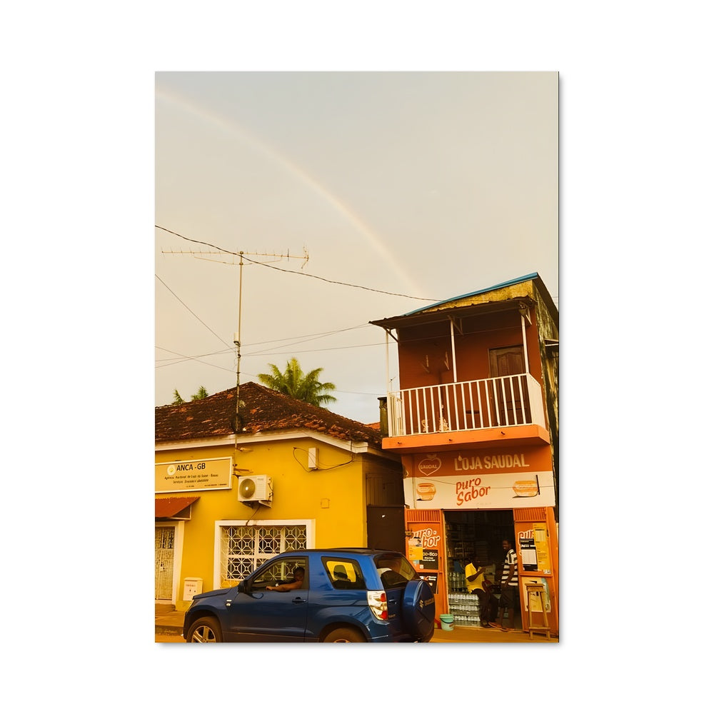 Poster Arc-en-Ciel de Guinée-Bissau