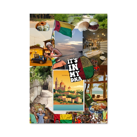 Poster Collage Gambia