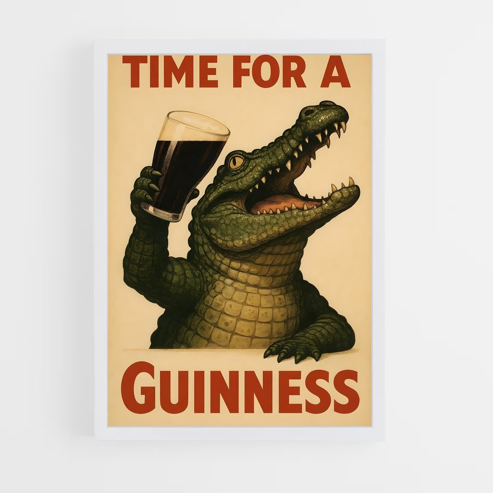 ap-guinness-1 cadre Blanc