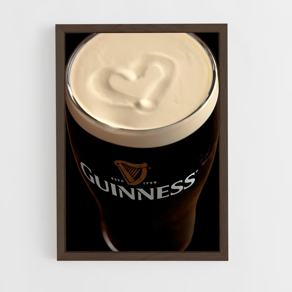 ap-guinness-4 cadre Bois foncé