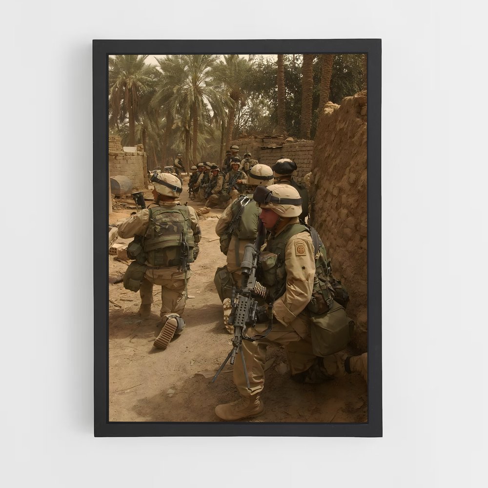ap-gulf war-2 cadre Noir