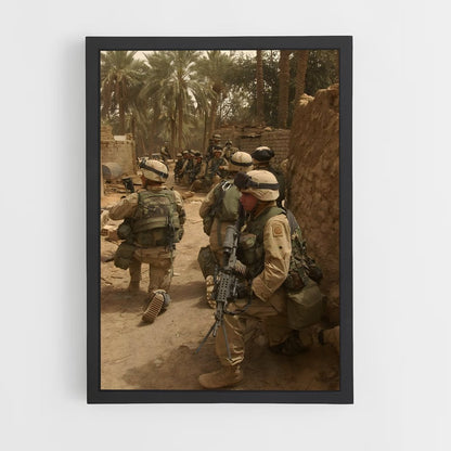 ap-gulf war-2 cadre Noir