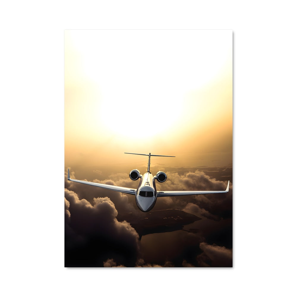 Poster Gulfstream g550 80984