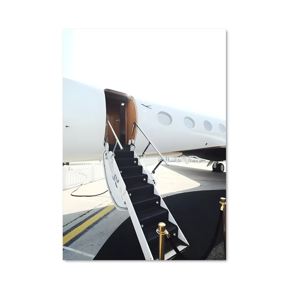 Poster Décollage Élégant